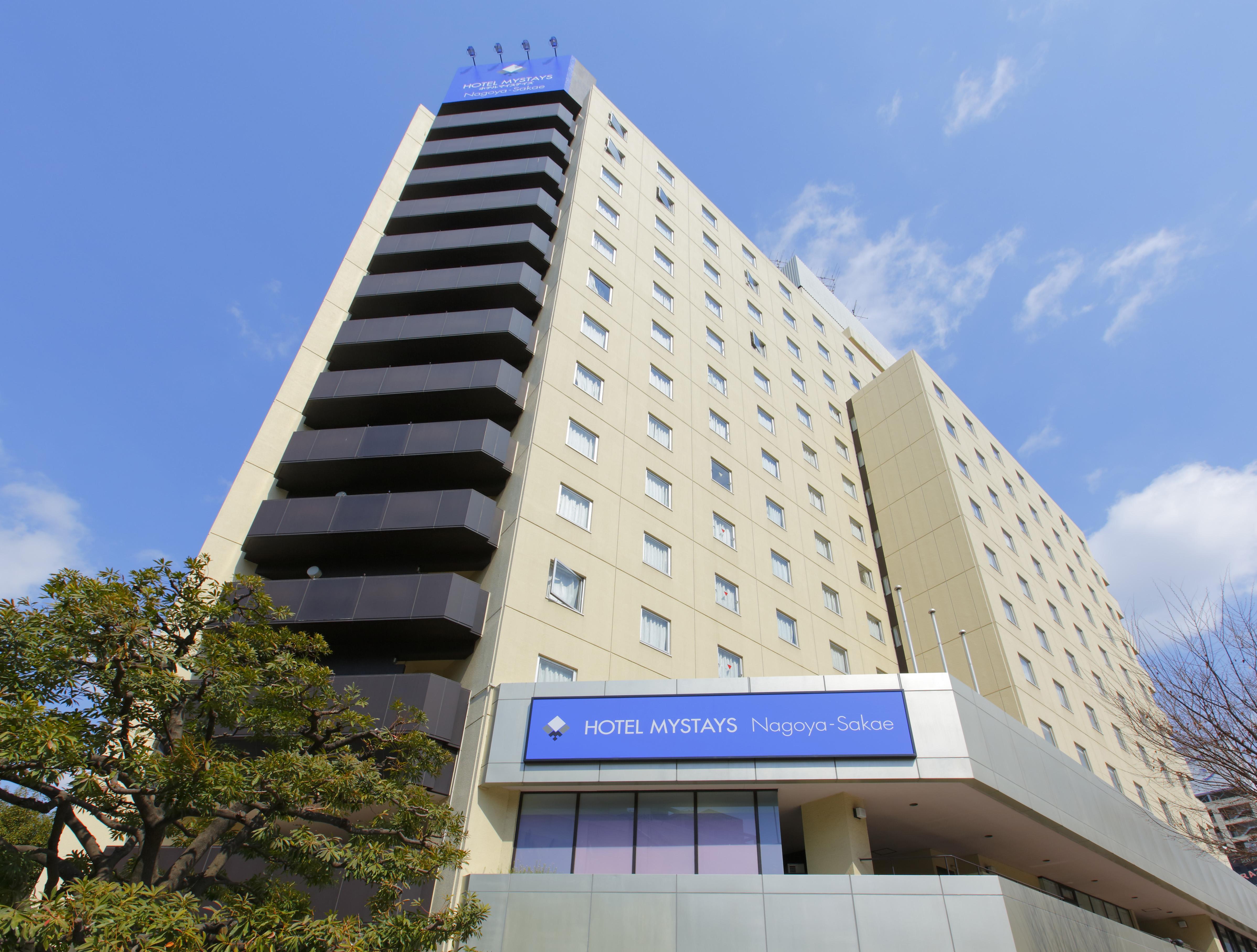 Hotel Mystays Nagoya Sakae Exterior photo