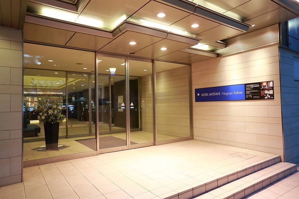 Hotel Mystays Nagoya Sakae Exterior photo